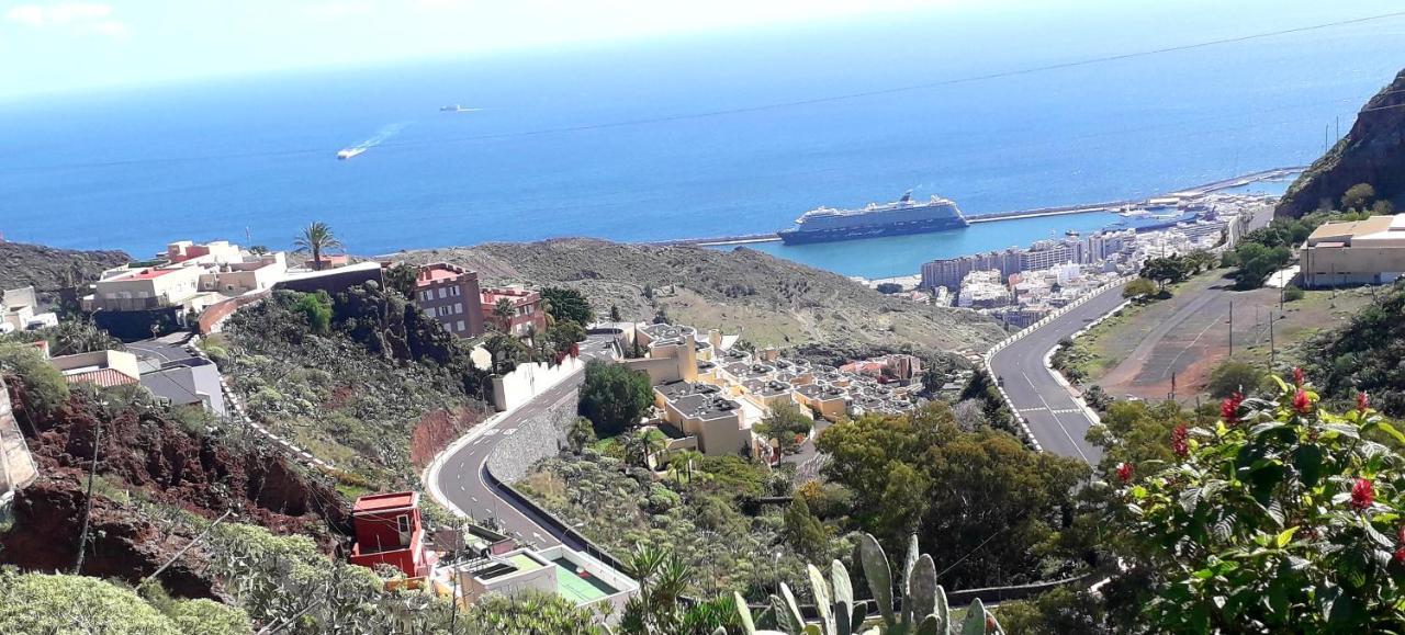 Casa rural vista mar with private jacuzzi&garden Santa Cruz de Tenerife Exterior foto
