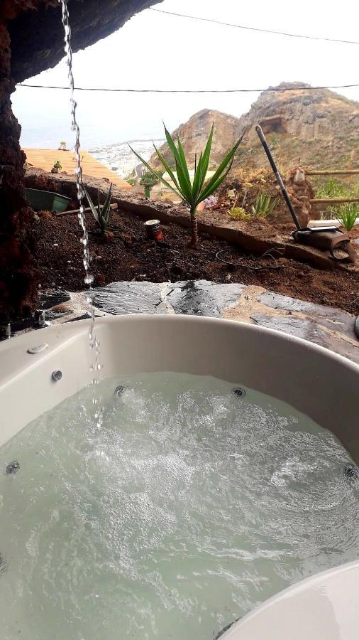 Casa rural vista mar with private jacuzzi&garden Santa Cruz de Tenerife Exterior foto