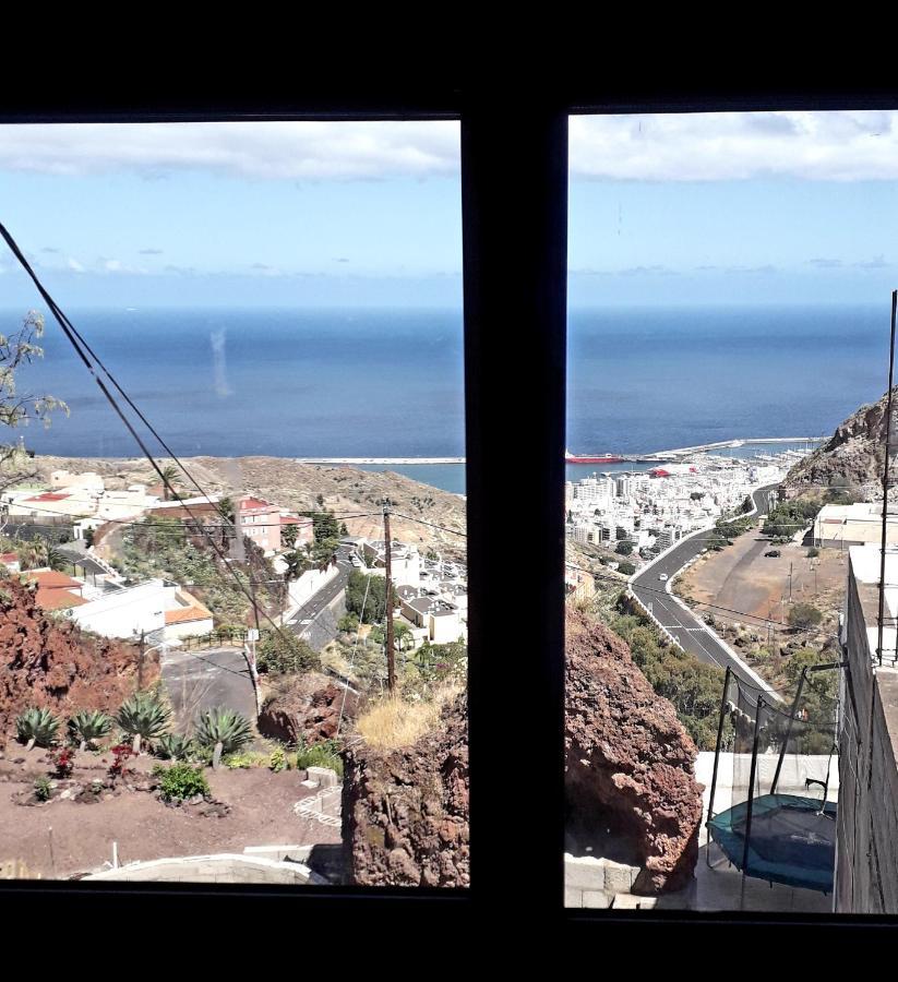 Casa rural vista mar with private jacuzzi&garden Santa Cruz de Tenerife Exterior foto
