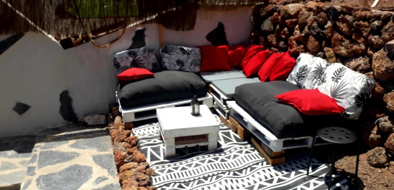Casa rural vista mar with private jacuzzi&garden Santa Cruz de Tenerife Exterior foto