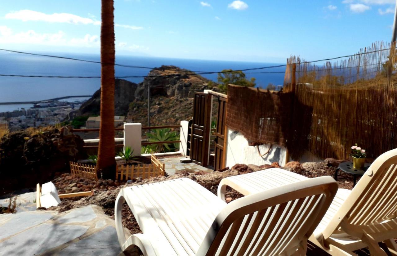 Casa rural vista mar with private jacuzzi&garden Santa Cruz de Tenerife Exterior foto