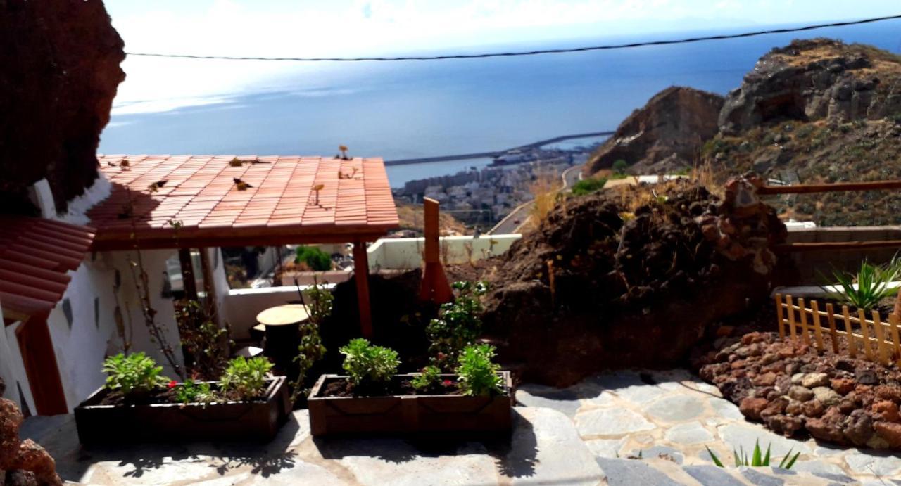 Casa rural vista mar with private jacuzzi&garden Santa Cruz de Tenerife Exterior foto