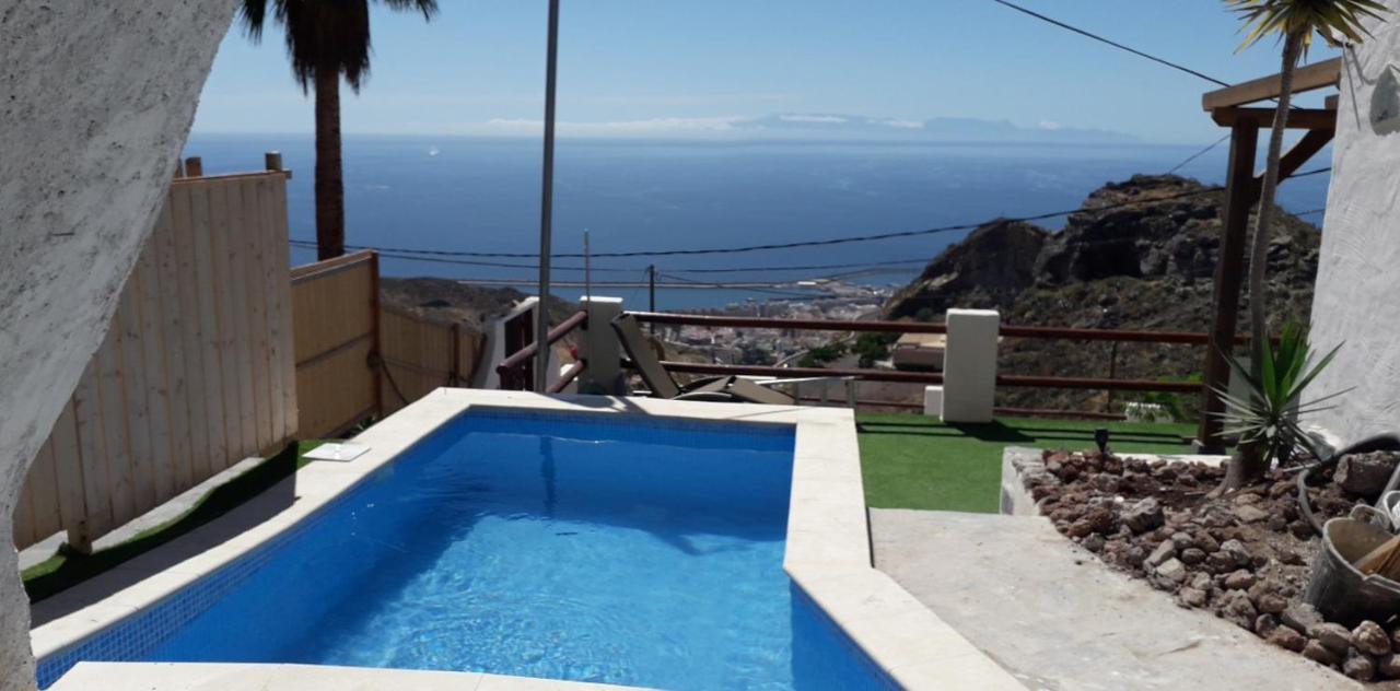 Casa rural vista mar with private jacuzzi&garden Santa Cruz de Tenerife Exterior foto