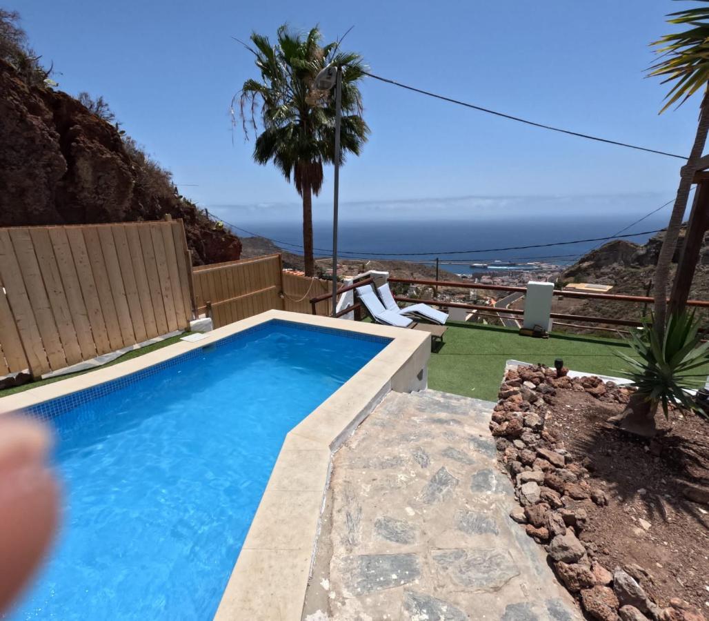 Casa rural vista mar with private jacuzzi&garden Santa Cruz de Tenerife Exterior foto