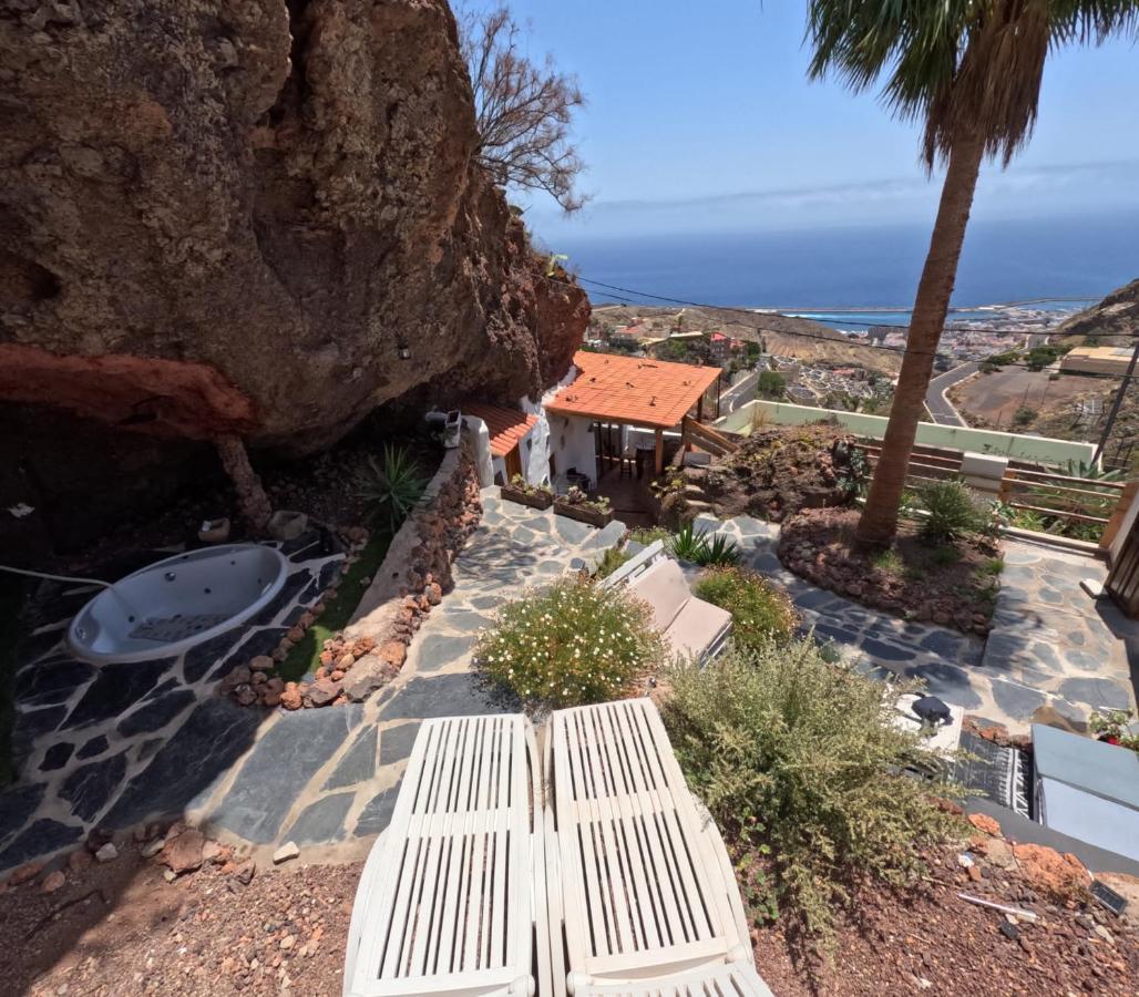 Casa rural vista mar with private jacuzzi&garden Santa Cruz de Tenerife Exterior foto