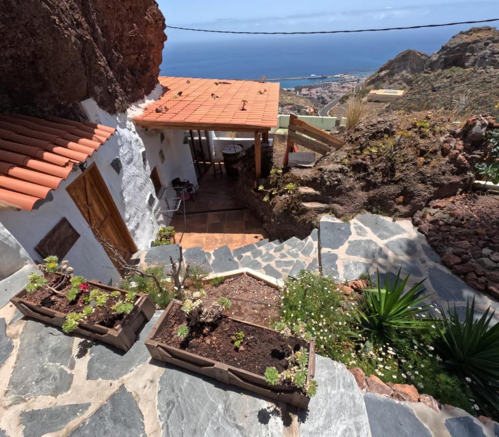Casa rural vista mar with private jacuzzi&garden Santa Cruz de Tenerife Exterior foto